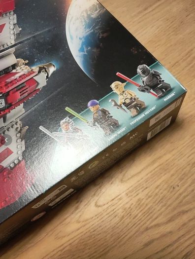 75362 Ahsoka Jedi shuttle Lego Retired