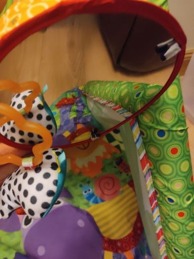 Lamaze baby gym 4in 1