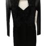 Gorgeous Black Sexy Dress by LIPSY London Image 2