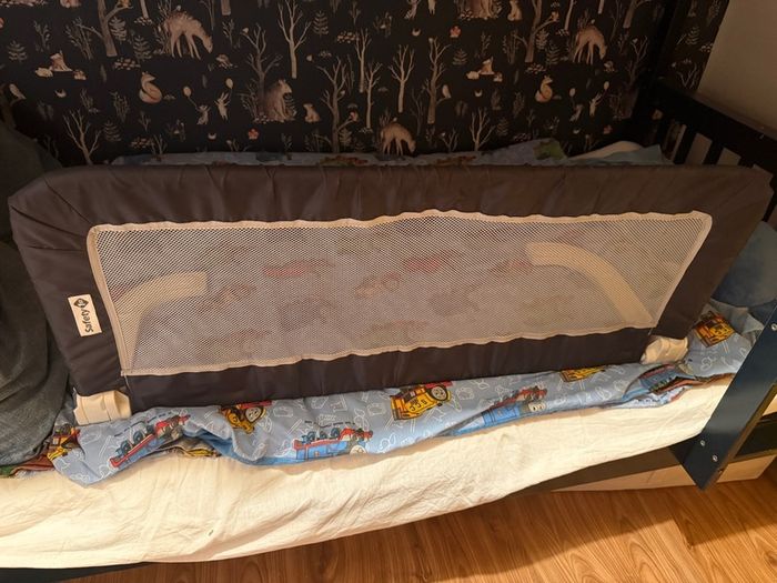 Dark Blue Bunk Beds