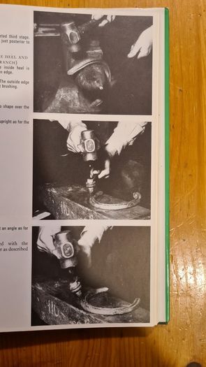 Farriery. A Complete Illustrated Guide. By John Hickman M. A. F. R. C. V. S. Large Volume Book. Hardback With Dustjacket In Very Good Condition.