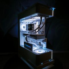 Brand New! Brookwood Tech Gaming PC BUILD! RTX 50080/Ryzen 7 9800x3d/32GB DDR5/2 Tb
