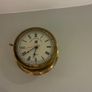 Brass ships clock. Image 2