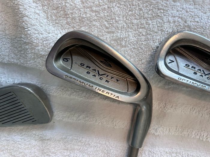 king cobra gravity back golf irons