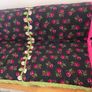 Handmade Double Layer Blanket Throw Image 6