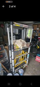 telescopic scaffold