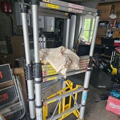 telescopic scaffold