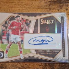 Panini Prizm Select Premier League 2023-24 Morgan Gibbs-White with Autograph - free standard postage