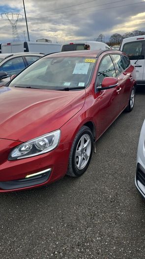2015 Volvo V60