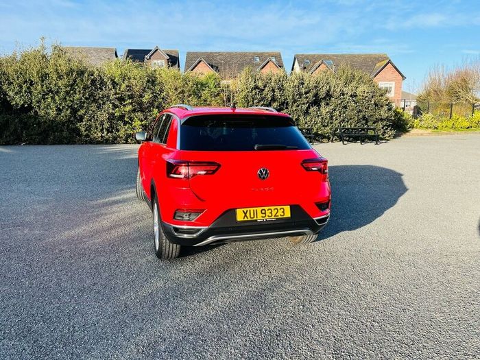 2021 Volkswagen T roc 1.5 tsi automatic 11300