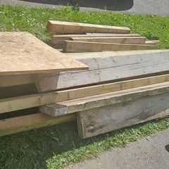 Garden clearance  timber