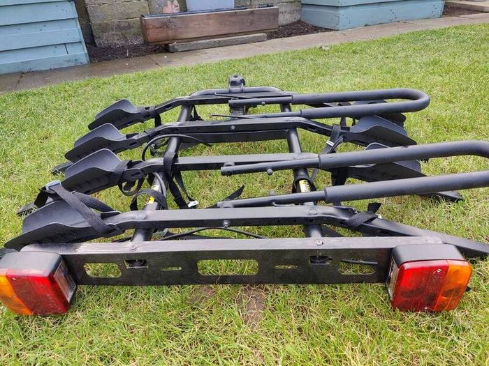tow bar bike rack