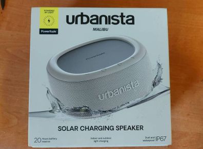 Urbanista Malibu Solar Bluetooth Speaker