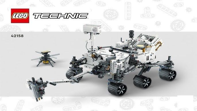 Lego Technic NASA Mars rover