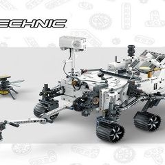Lego Technic NASA Mars rover
