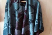 One size wool cape