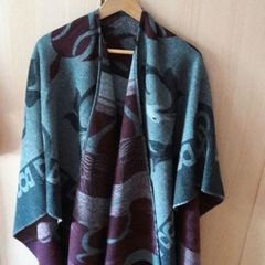 One size wool cape