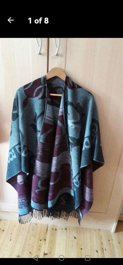 One size wool cape