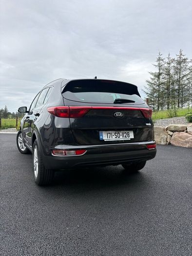 Kia Sportage 1.7 diesel