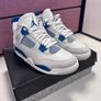 Air Jordan 4 Retro "Industrial Blue" Mens UK Size 8 Image 2