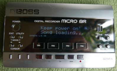 BOSS BR Micro BR Digital Recording Interface Multi Track Recorder From Japan
