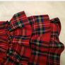 Plaid tartan skirt Image 2