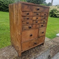Watchmakers cabinet