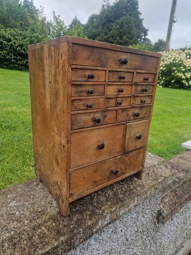 Watchmakers cabinet