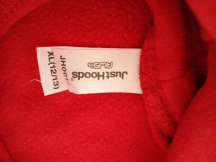 Among Us Impostor hoodie (12-13 yrs)