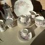 Vintage Royal Tara 21 piece set Irish Blossom in Mint condition Image 5