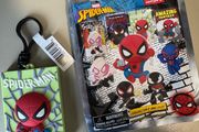 spiderman key chain