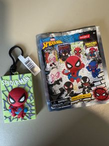 spiderman key chain