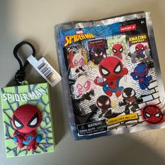 spiderman key chain