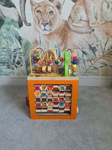 Zany Zoo Activity Cube