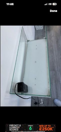 aquarium and stand
