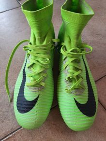 green  nike football boots