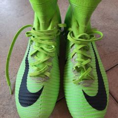 green  nike football boots