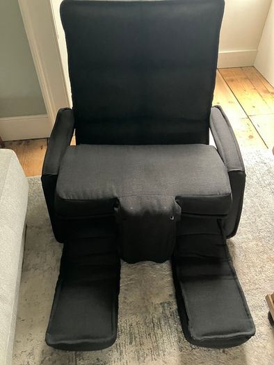 Foldable seat-bed