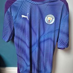 Manchester City pre match tee