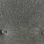 Ikea grey king size bed head only - excellent condition Image 6