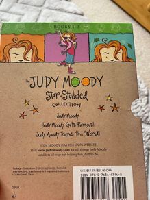Child's Judy Moody boxset