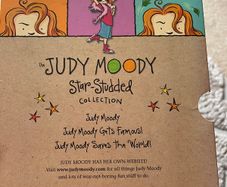 Child's Judy Moody boxset