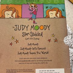 Child's Judy Moody boxset