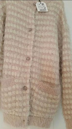 New Girls Zara Cardigan siz 13-14 years