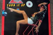 Mamas Boys Turn It Up with Press Release 1983 PU 013 LP Vinyl Record