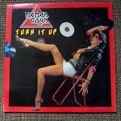 Mamas Boys Turn It Up with Press Release 1983 PU 013 LP Vinyl Record