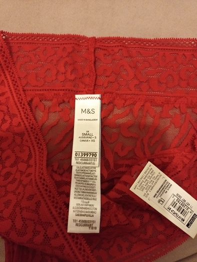 Marks and Spencer Brazilian briefs size small 8/10