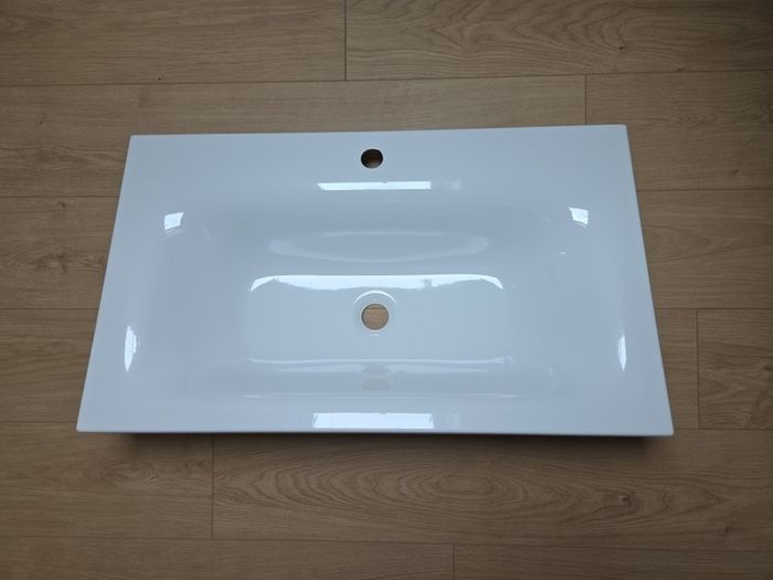 NEW BETTE BetteLux Designer Washbasin, White, Brand New