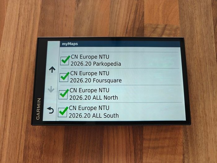 Garmin DriveSmart 61 sat nav - Eircodes - Full Europe 2026 map