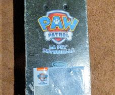 Kids paw patrol skateboard